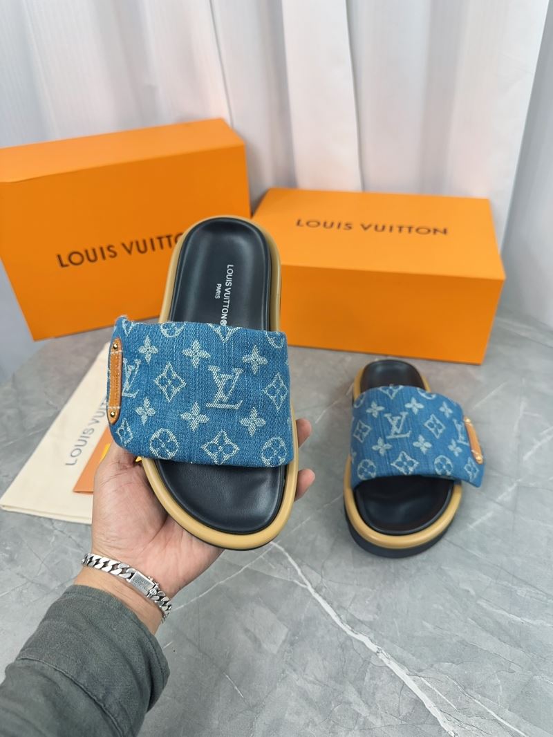 LV Slippers